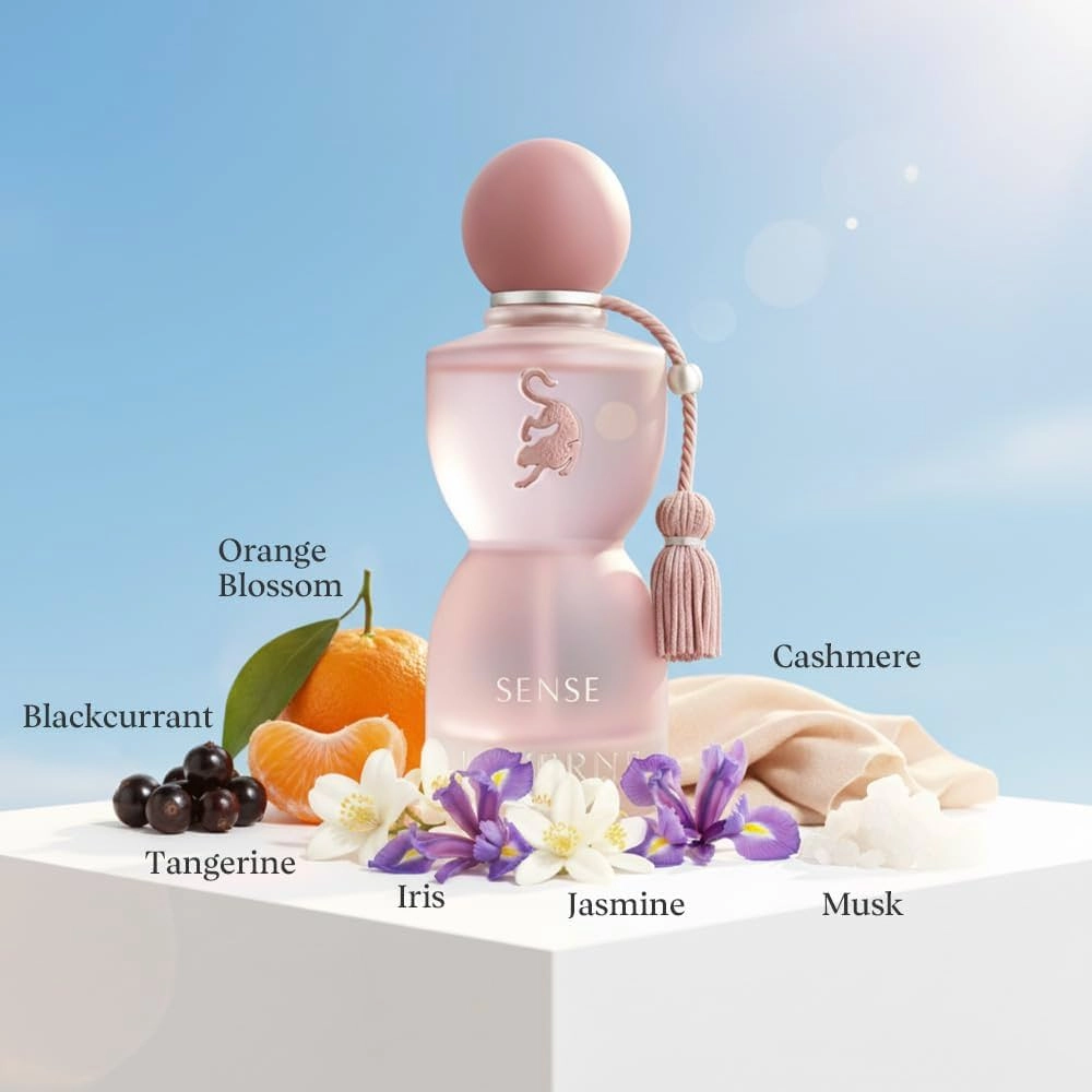 Laverne Sense Eau de Parfum for Women (75ml)