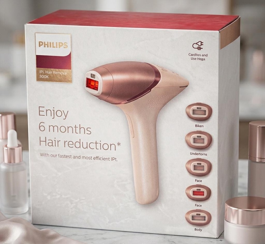 جهاز فيليبس لوميا IPL 9000  لإزالة الشعر