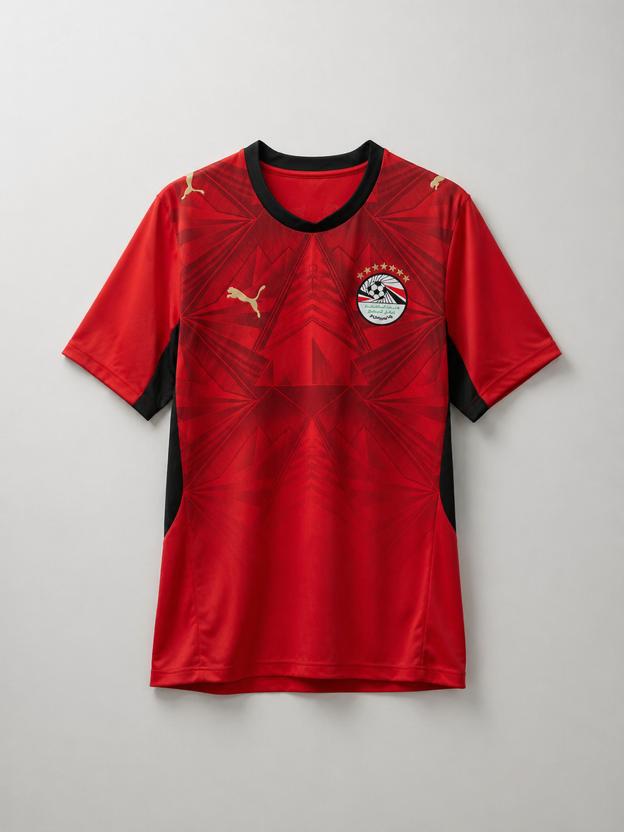 Egypt 2026 Jersey | Home