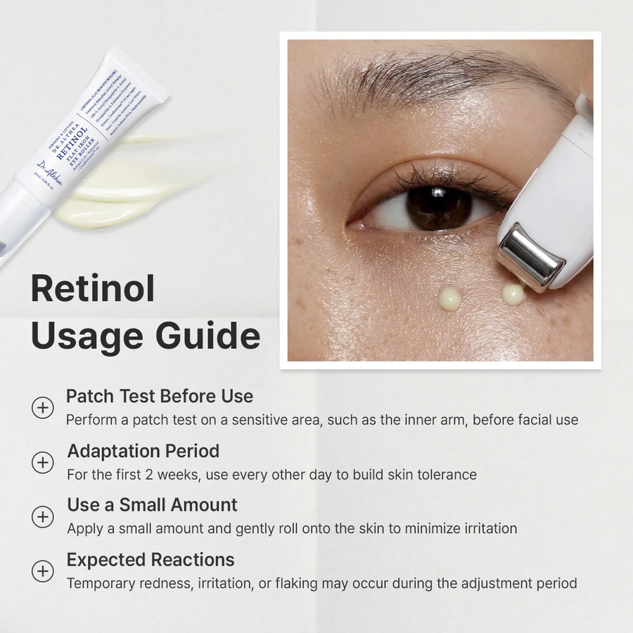 Dr. Althea - Retinol Flat Iron Eye Roller 25ml