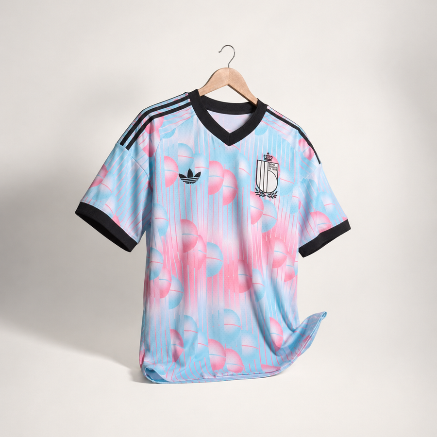 Belgium 2026 Jersey | Home