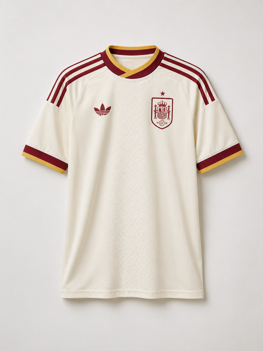 Spain 2026 Jersey | Away