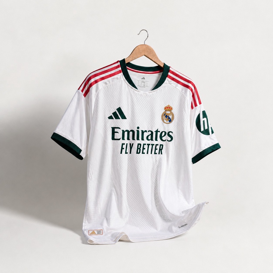 Real Madrid 2026 Jersey | Home