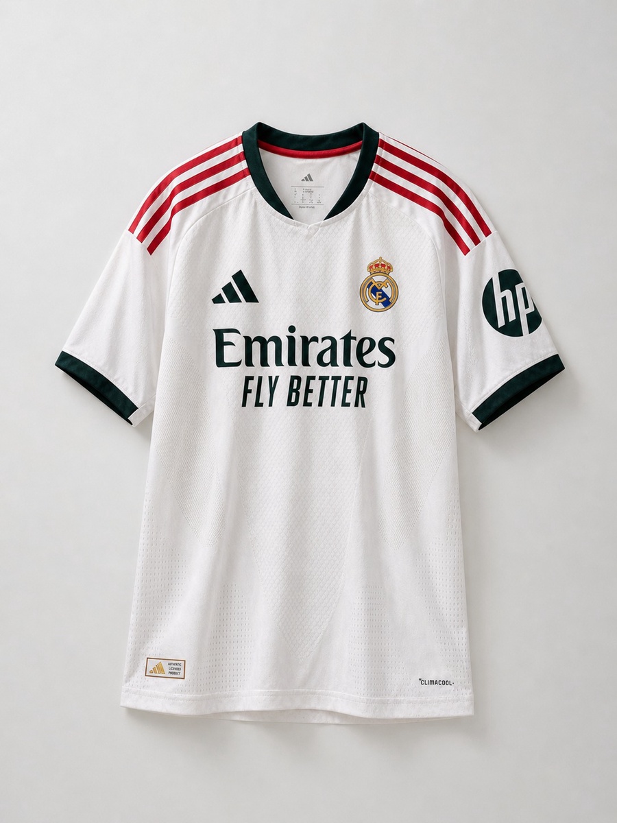 Real Madrid 2026 Jersey | Home