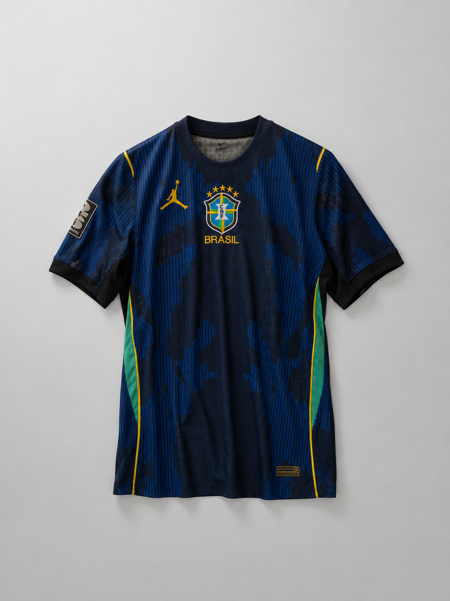 Brazil 2026 Jersey | Away