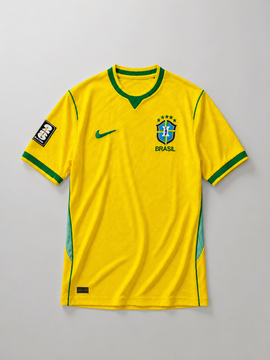 Brazil 2026 Jersey | Home