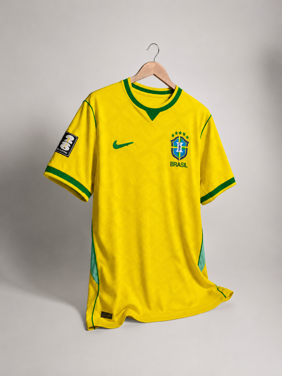 Brazil 2026 Jersey | Home