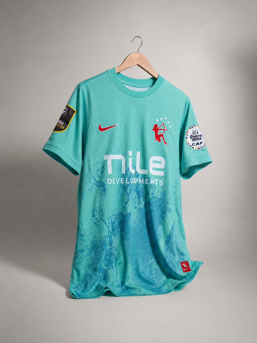 Zamalek 2026 Jersey | Away