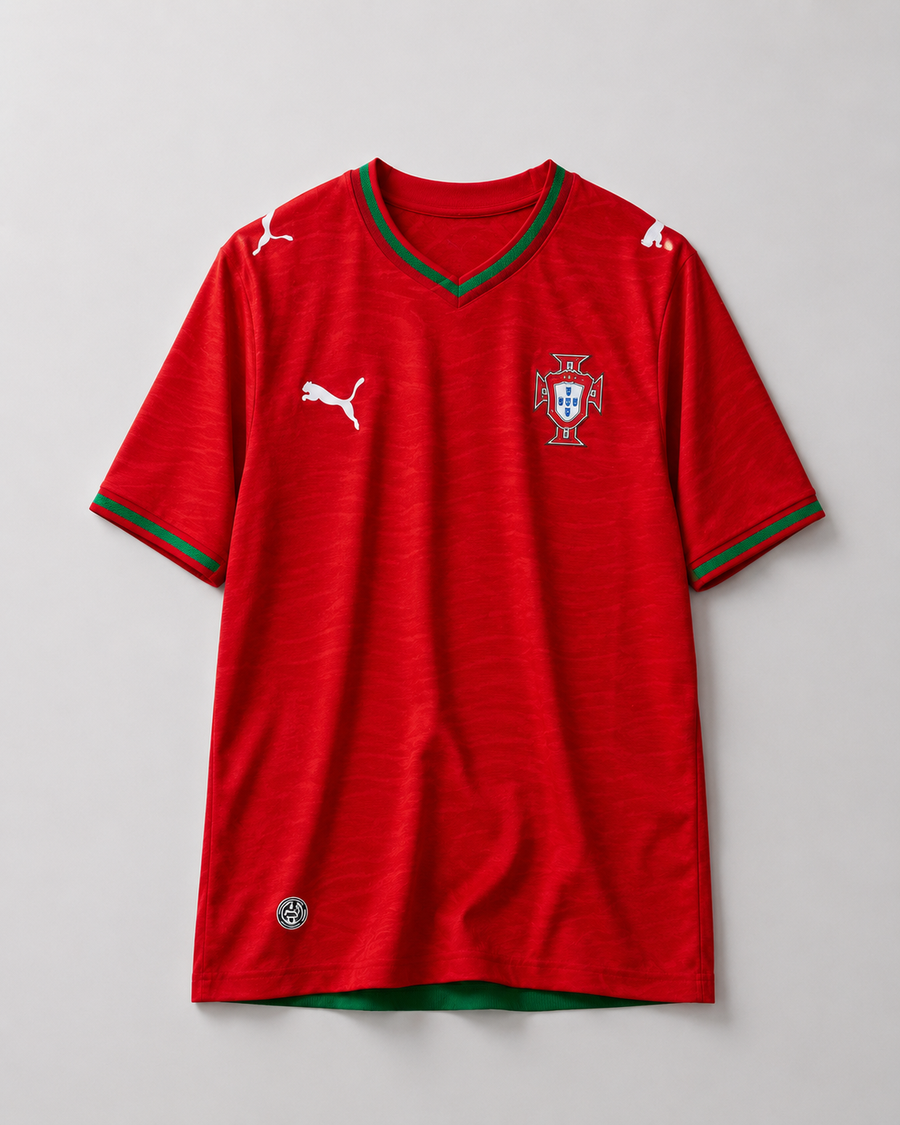 Portugal 2026 Jersey | Home