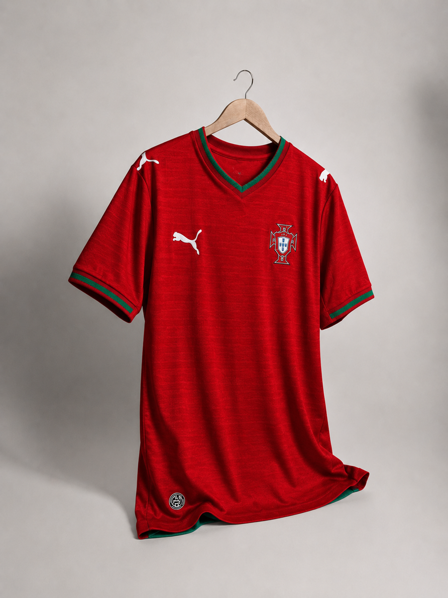 Portugal 2026 Jersey | Home