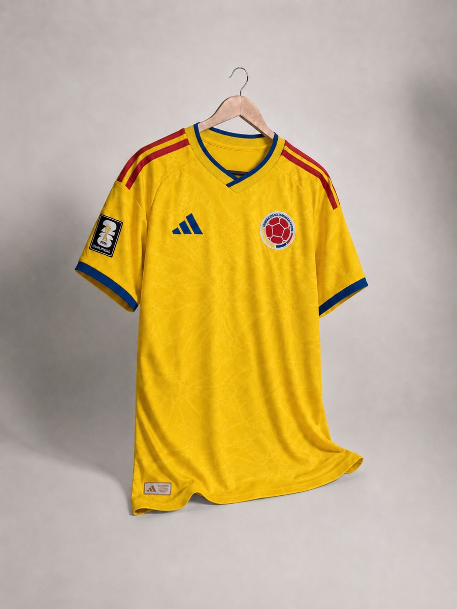 Colombia 2026 Jersey | Home