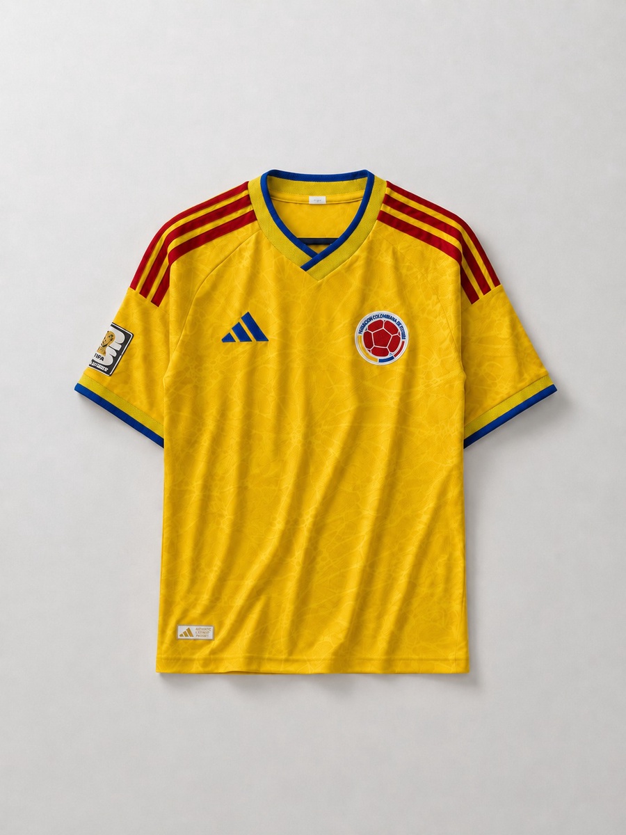 Colombia 2026 Jersey | Home