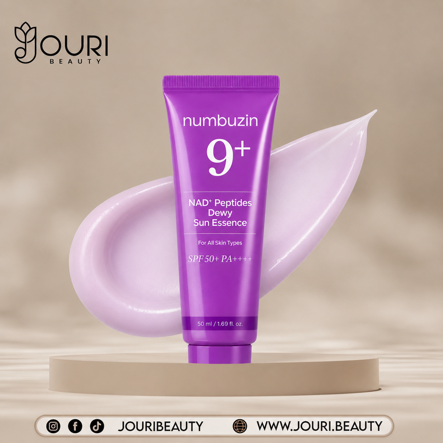 NUMBUZIN No.9 NAD+ Peptides Dewy Sun Essence 