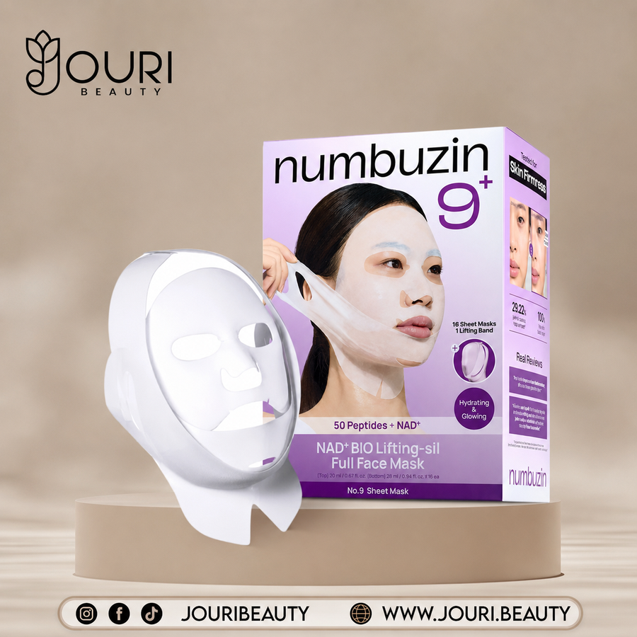 NUMBUZIN No.9 NAD Bio Lifting-sil Full Face Pack Sheet 4ea