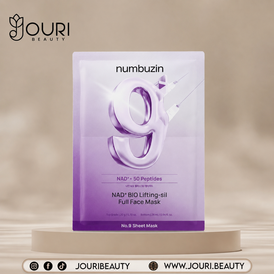 NUMBUZIN No.9 NAD Bio Lifting-sil Full Face Pack Sheet 1ea