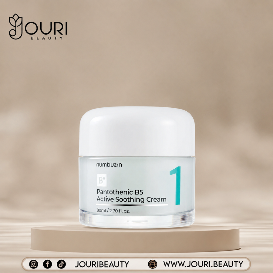 NUMBUZIN No.1 Pantothenic B5 Active Soothing Cream 80ml