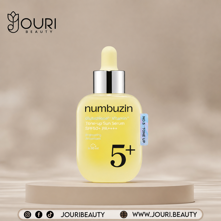 Numbuzin No.5 Glutathione Vitamin Tone-up Sun Serum 30ml