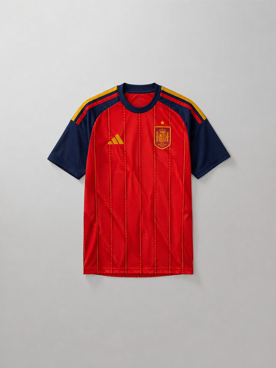 Spain 2026 Jersey | Home