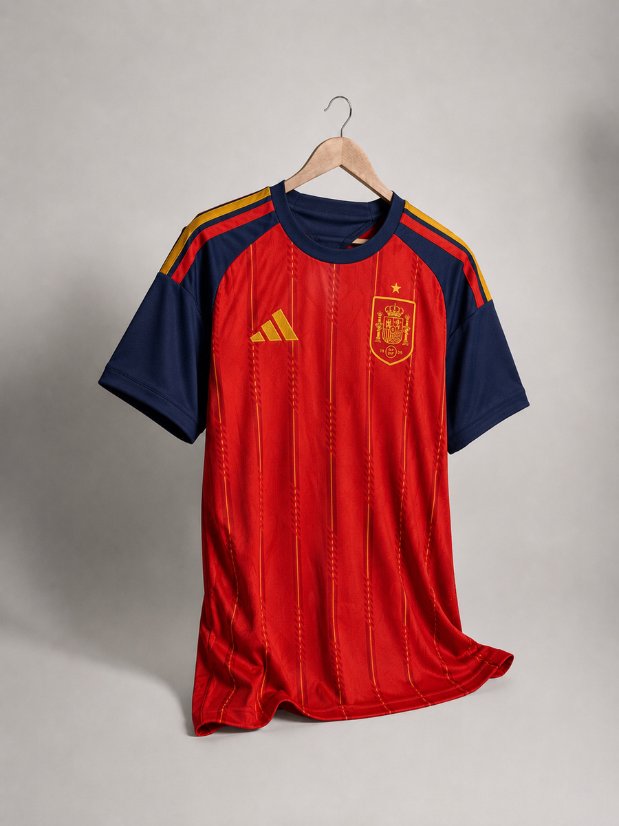 Spain 2026 Jersey | Home