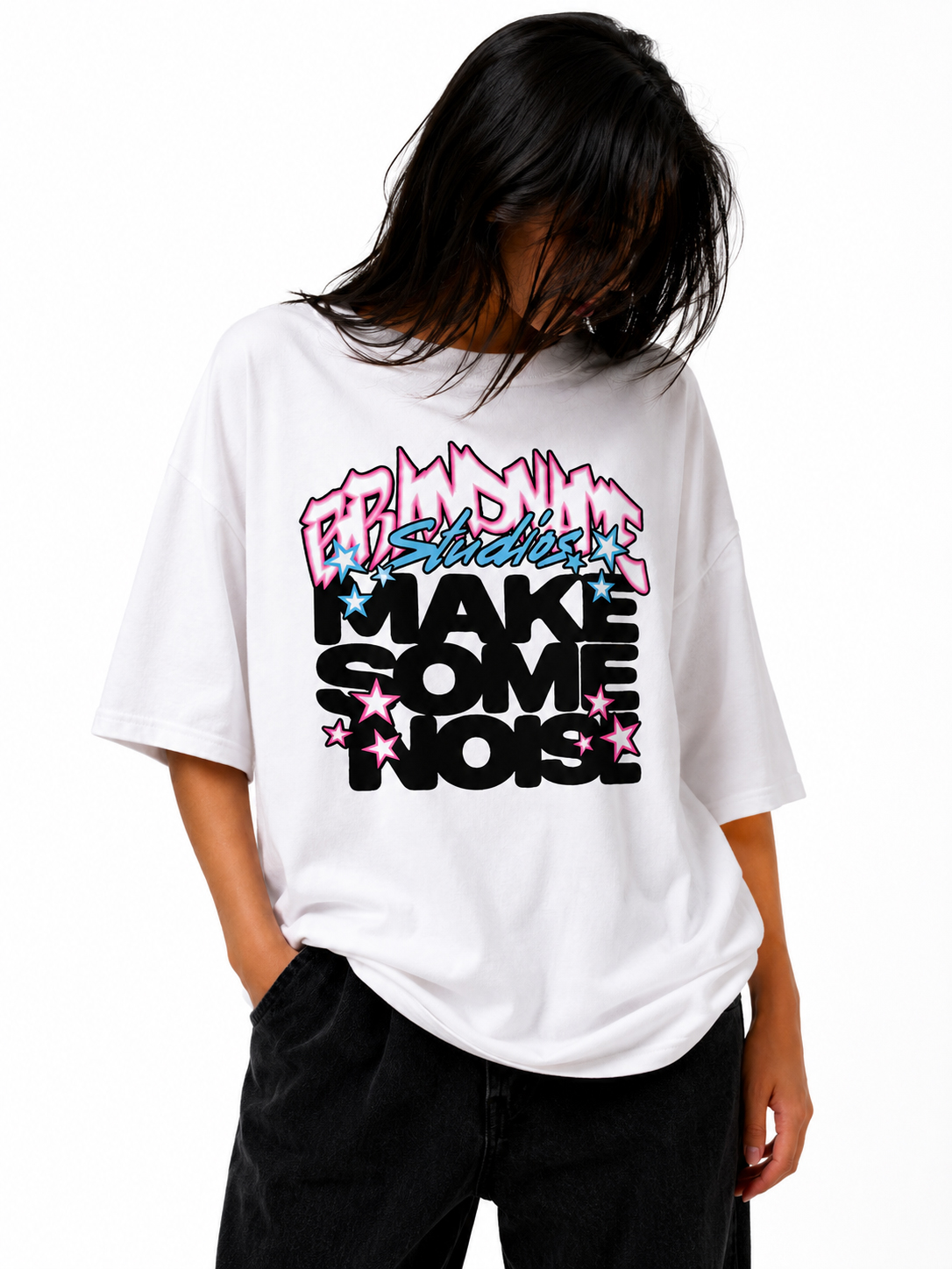 MSN Oversized T-Shirt