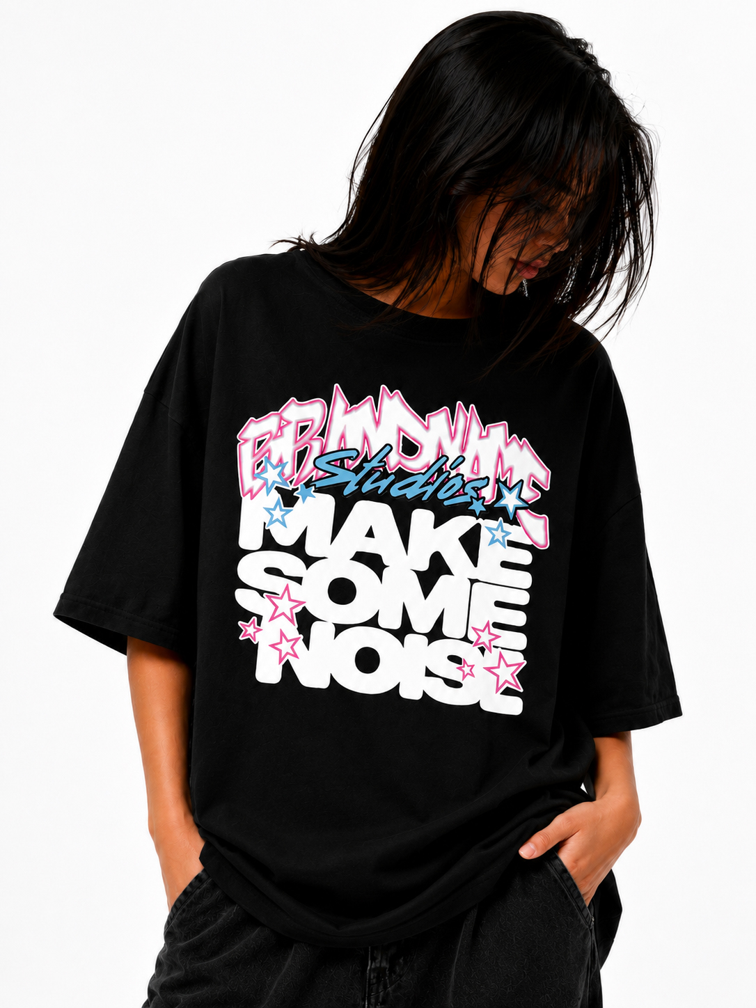 MSN Oversized T-Shirt