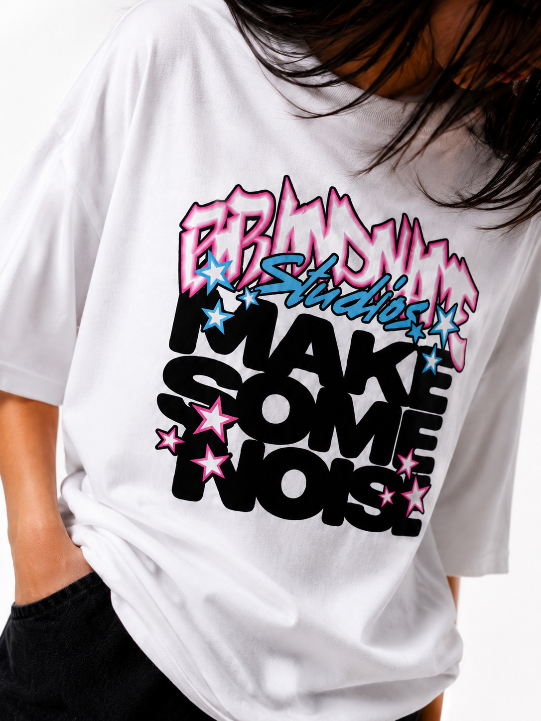MSN Oversized T-Shirt