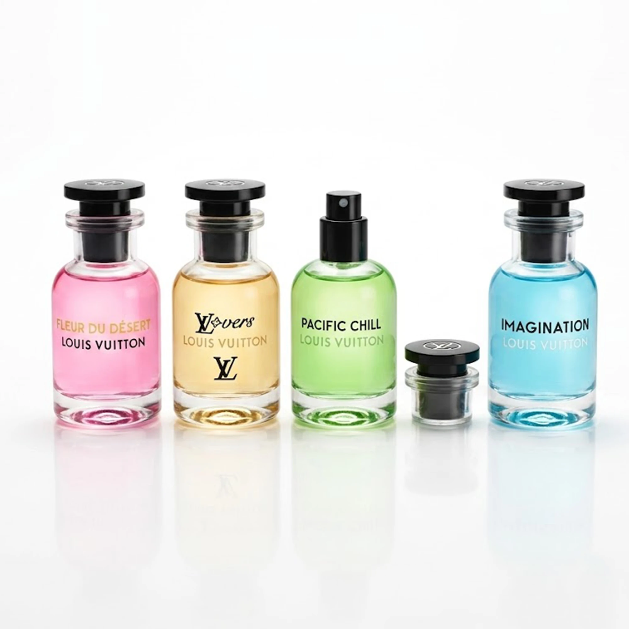 بوكس عطور Louis Vuitton أربع قطع