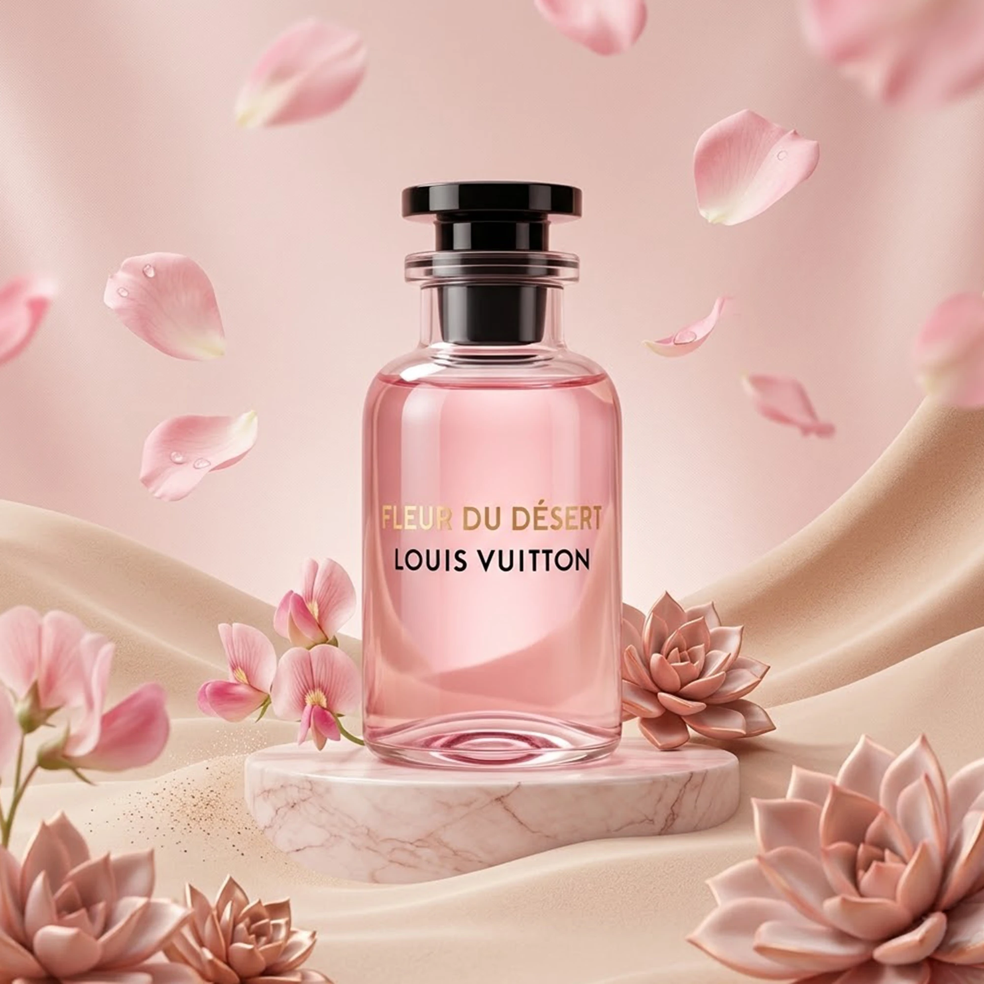 بوكس عطور Louis Vuitton أربع قطع