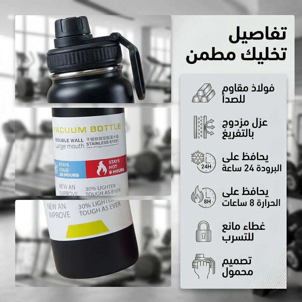 زجاجة الجيم