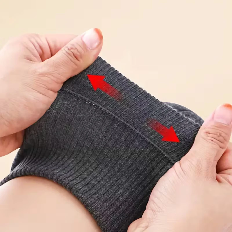 قطعتين دفايه ساق صوف