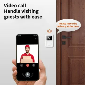 جرس الباب بكاميرا