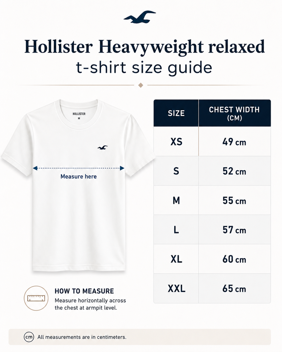 Relaxed Heavyweight Crew T-Shirt