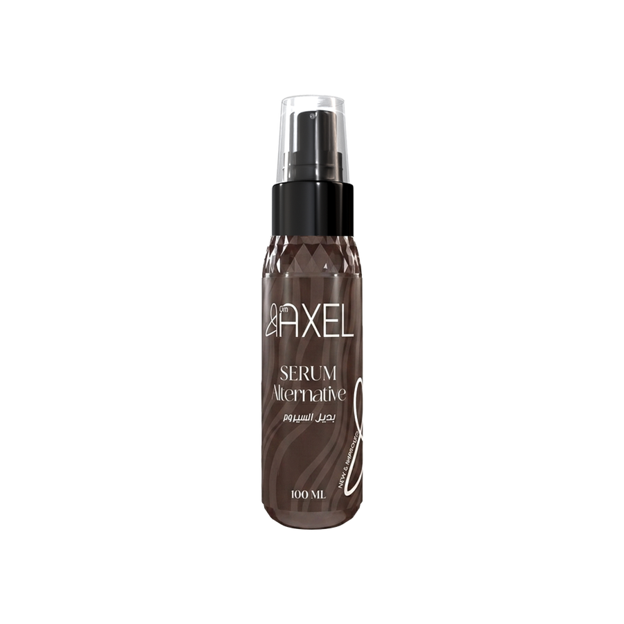 بديل السيروم للشعر AXEL – Hair Serum Alternative بزيت الأرجان والجوجوبا لتنعيم الشعر وتقليل الهيشان