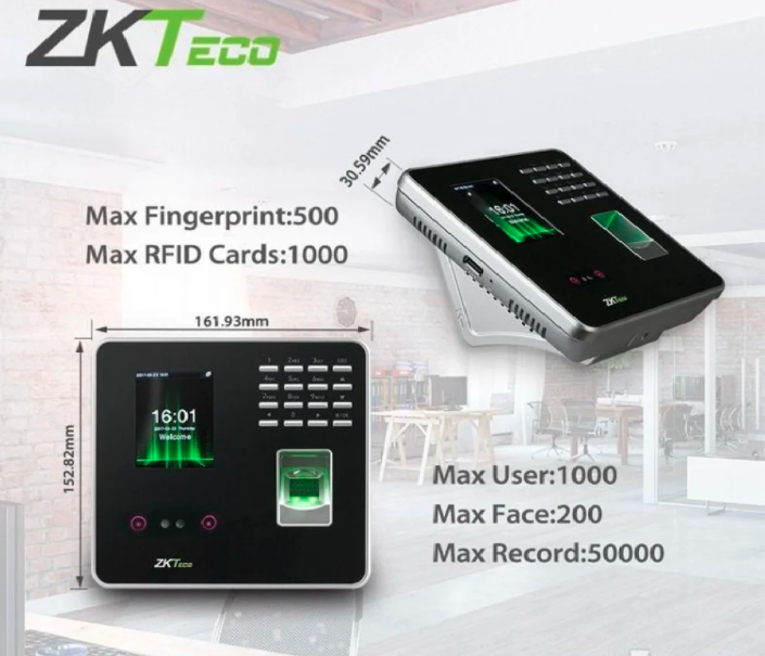 ZK MB20 Time attendance Device