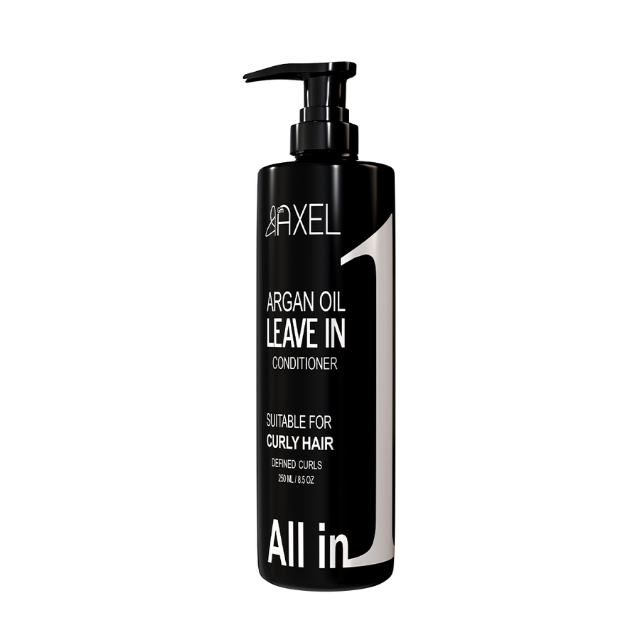 ليف إن من GM Axel, تقوية ولمعان وتصفيف أسهل