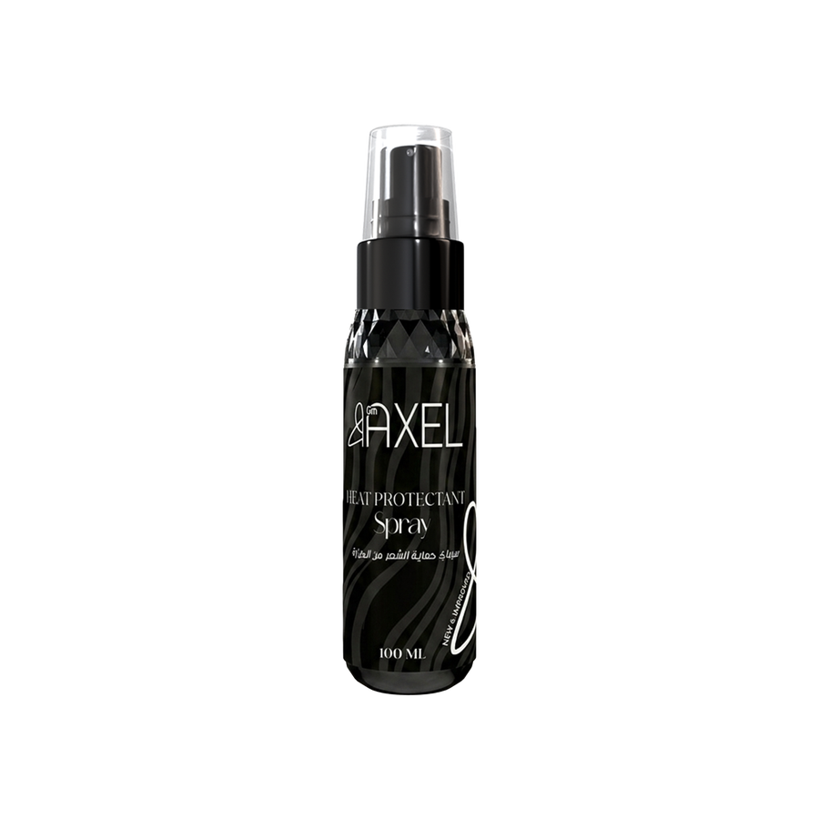 اسبراي حماية الشعر من الحرارة AXEL – Heat Protection Spray حتى 230°C للشعر الناعم واللامع