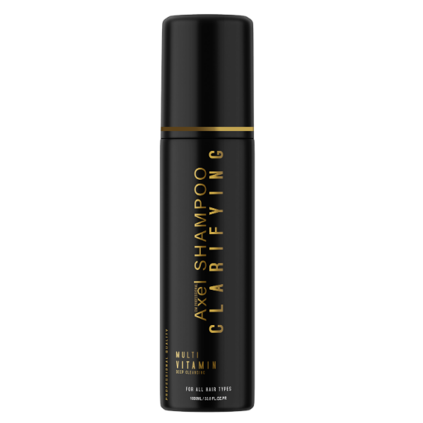 شامبو كلاريفينج AXEL – Clarifying Shampoo لتنظيف عميق للشعر وإزالة التراكمات قبل البروتين