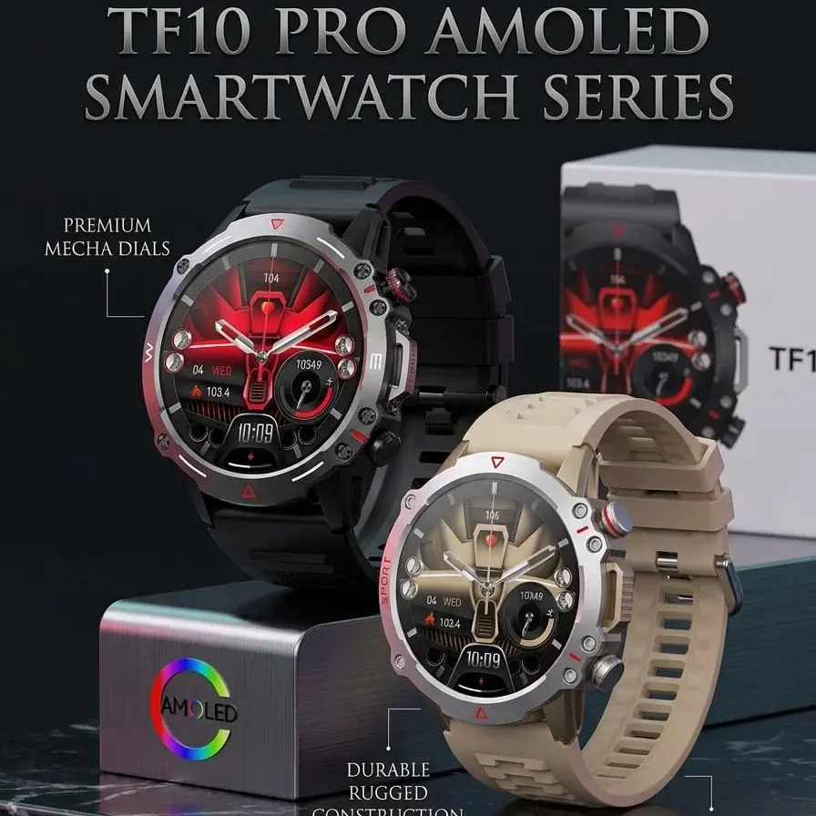 ساعة سمارت - TF10 PRO 
