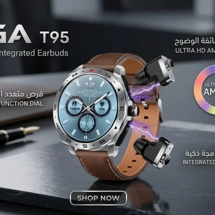ساعة سمارت - SAIGA T95