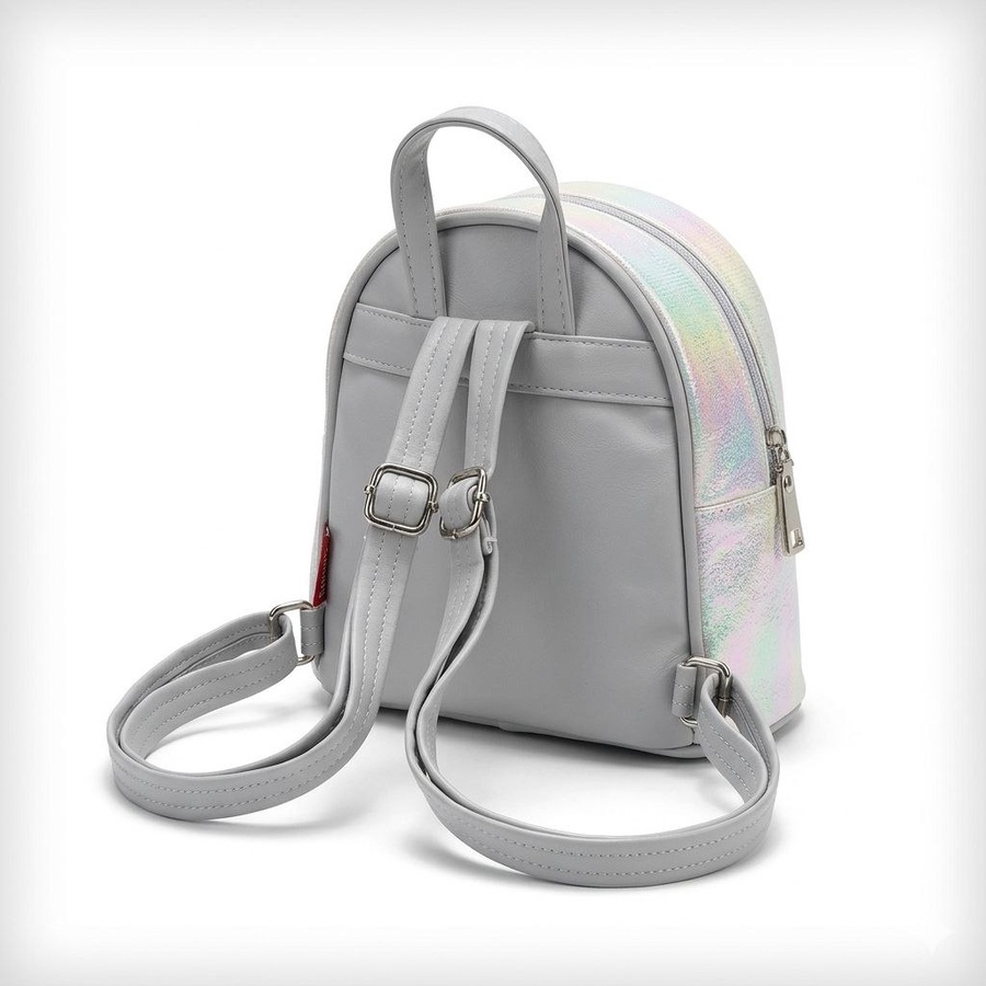 شنطة ظهر (Backpack) أطفال بناتي جلد لامع بتصميم 