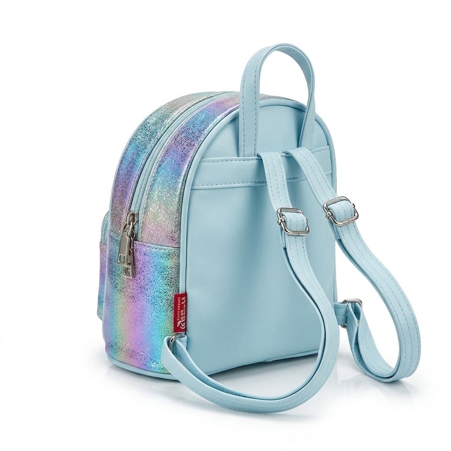 شنطة ظهر (Backpack) أطفال بناتي لامعة بتصميم 