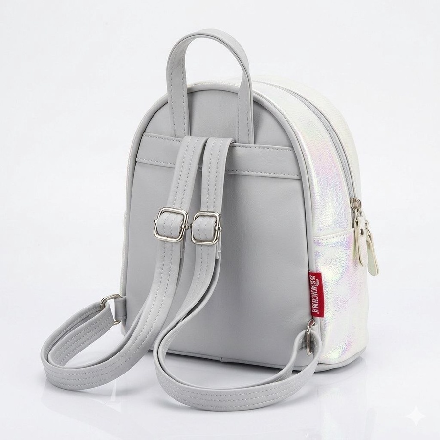 شنطة ظهر (Backpack) أطفال بناتي لامعة بتصميم 