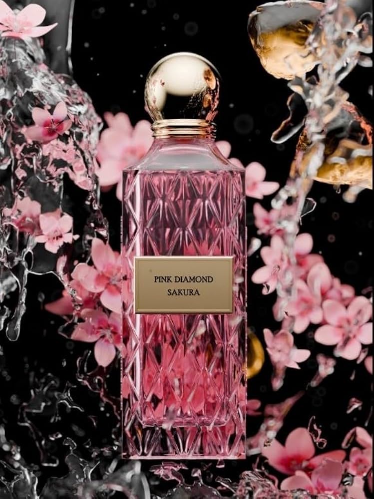Pink Diamond Sakura by Ibraq 200ML