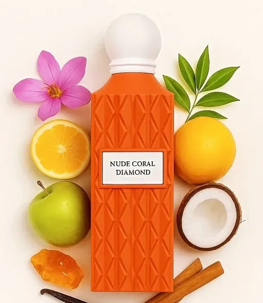 Ibrahim Al Qurashi Nude Coral Diamond 200ML