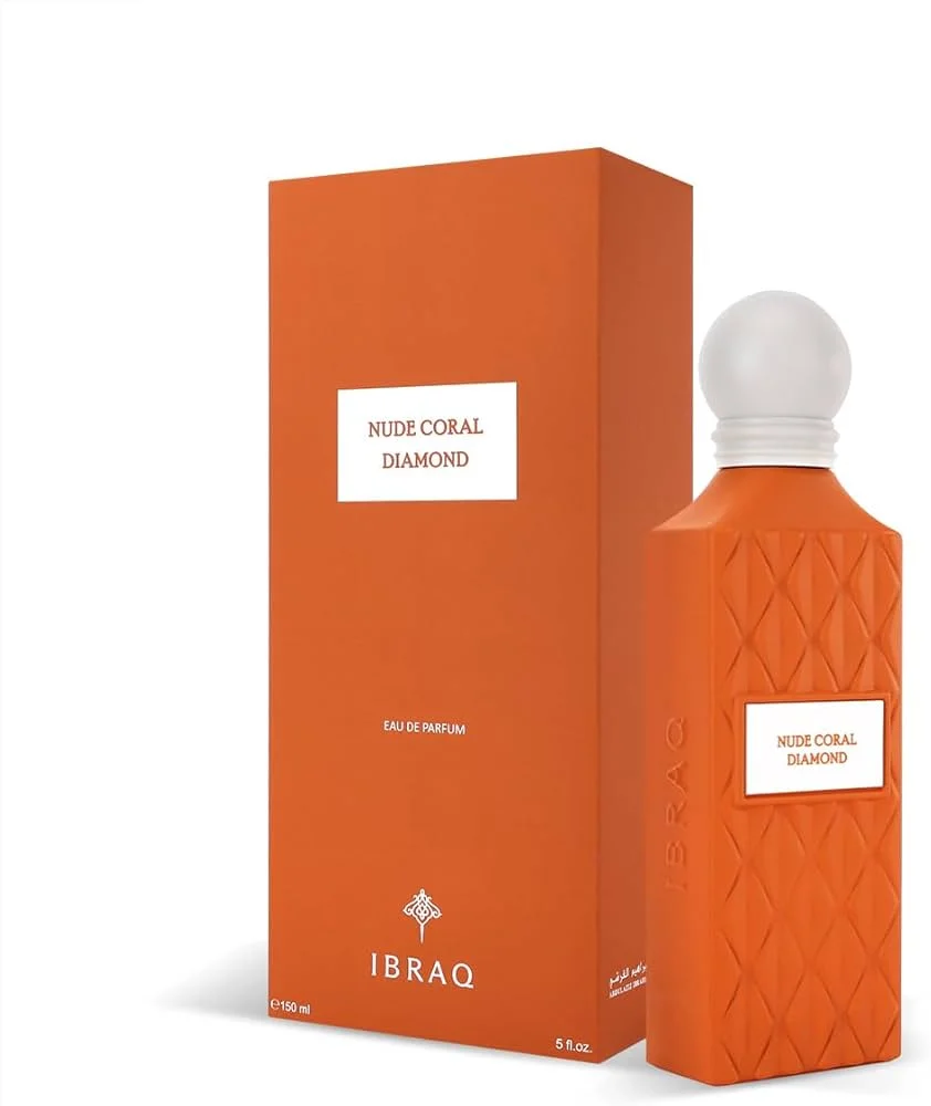 Ibrahim Al Qurashi Nude Coral Diamond 200ML