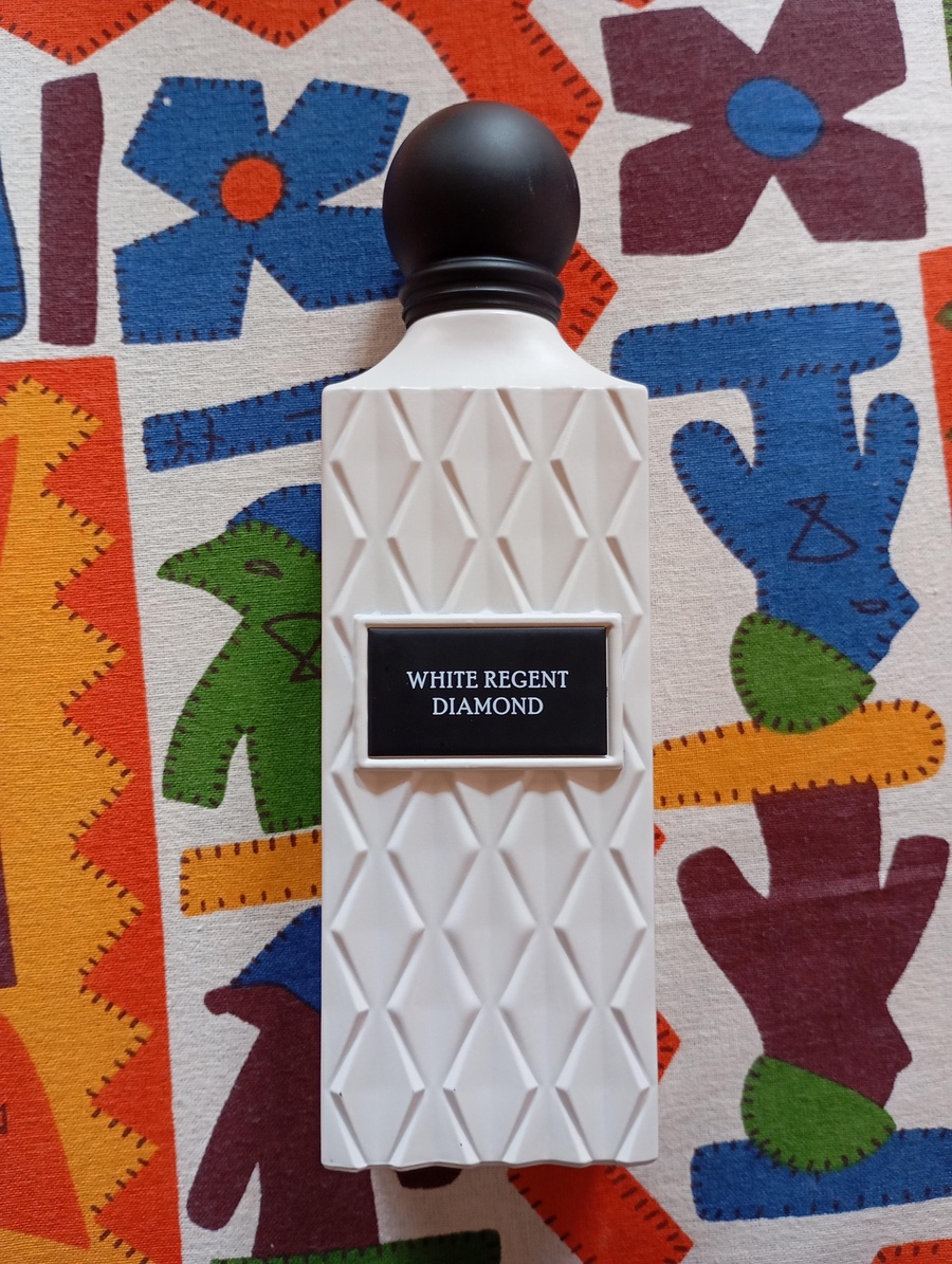 Ibrahim Al Qurashi White Regent Diamond 200ML