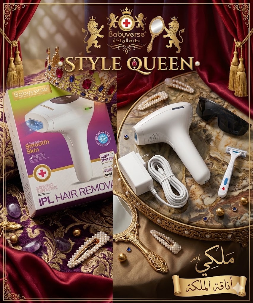 جهاز إزالة الشعر بالليزر المنزلي Babyverse PROFESSIONAL SE6
