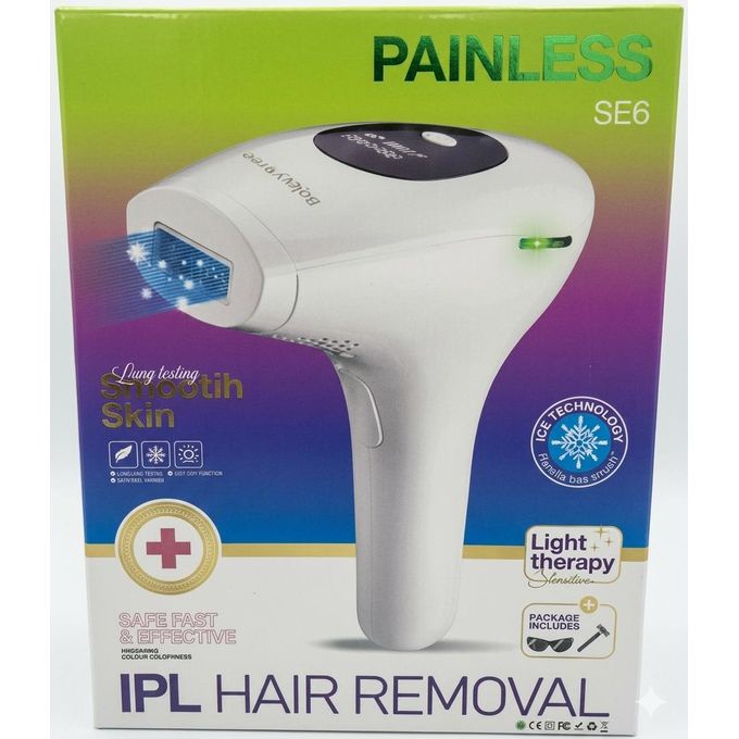جهاز إزالة الشعر بالليزر المنزلي Babyverse PROFESSIONAL SE6