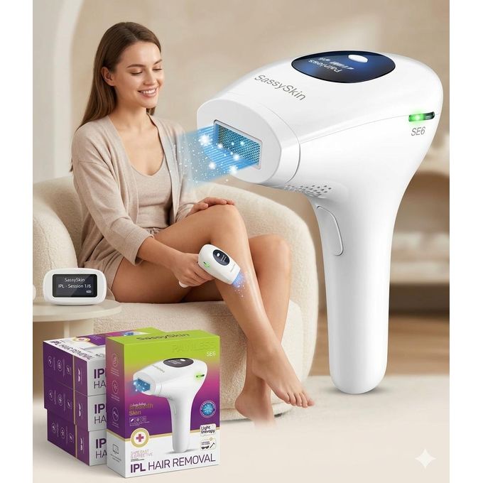 جهاز إزالة الشعر بالليزر المنزلي Babyverse PROFESSIONAL SE6