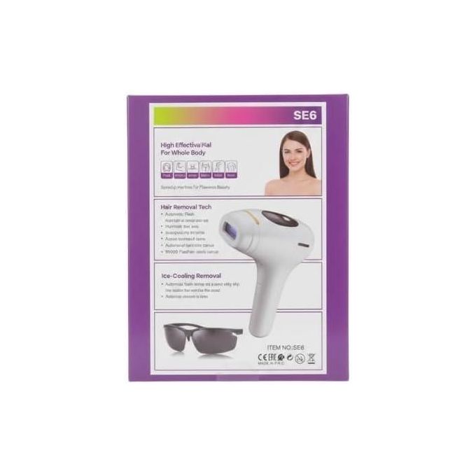 جهاز إزالة الشعر بالليزر المنزلي Babyverse PROFESSIONAL SE6